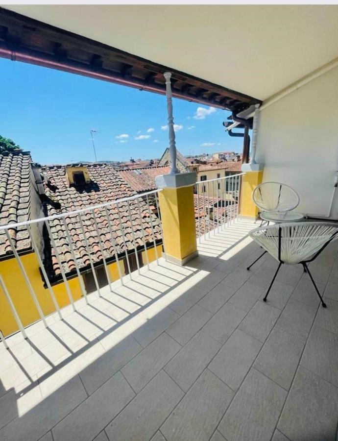 Apartamento Residenza Piazzetta San Michele-Loft Arezzo Exterior foto